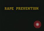 Image of Rape prevention United States USA, 1977, second 40 stock footage video 65675078426