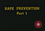 Image of Rape prevention United States USA, 1977, second 41 stock footage video 65675078426