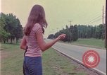 Image of hitchhiking  United States USA, 1977, second 35 stock footage video 65675078427