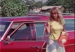 Image of Station Wagon Belle Mina Alabama USA, 1977, second 31 stock footage video 65675078428