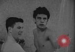 Standbild Hockey im Innenbereich Kanada, 1968, aus Sekunde 31 historischem Filmmaterial Videoclip 65675078441