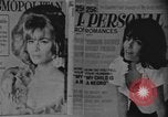 Standbild Zeitschriften für Erwachsene Montreal Kanada, 1968, aus Sekunde 12 historischem Filmmaterial Videoclip 65675078442