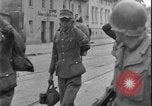 Image of German prisoners of war Halle Germany, 1945, second 8 stock footage video 65675078454