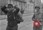 Image of German prisoners of war Halle Germany, 1945, second 10 stock footage video 65675078454