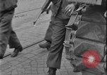 Image of German prisoners of war Halle Germany, 1945, second 13 stock footage video 65675078454