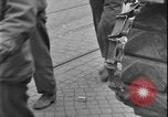 Image of German prisoners of war Halle Germany, 1945, second 14 stock footage video 65675078454