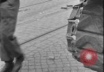 Image of German prisoners of war Halle Germany, 1945, second 15 stock footage video 65675078454