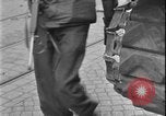 Image of German prisoners of war Halle Germany, 1945, second 16 stock footage video 65675078454