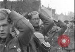 Image of German prisoners of war Halle Germany, 1945, second 18 stock footage video 65675078454