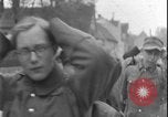 Image of German prisoners of war Halle Germany, 1945, second 19 stock footage video 65675078454