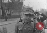 Image of German prisoners of war Halle Germany, 1945, second 20 stock footage video 65675078454