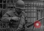 Image of US soldiers Halle Germany, 1945, second 9 stock footage video 65675078455
