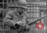 Image of US soldiers Halle Germany, 1945, second 10 stock footage video 65675078455