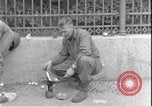 Image of USA soldier Halle Germany, 1945, second 1 stock footage video 65675078456