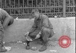 Image of USA soldier Halle Germany, 1945, second 3 stock footage video 65675078456