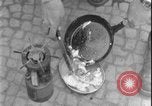 Image of USA soldier Halle Germany, 1945, second 7 stock footage video 65675078456