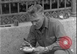 Image of USA soldier Halle Germany, 1945, second 12 stock footage video 65675078456