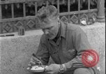 Image of USA soldier Halle Germany, 1945, second 13 stock footage video 65675078456