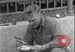 Image of USA soldier Halle Germany, 1945, second 14 stock footage video 65675078456