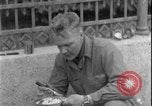 Image of USA soldier Halle Germany, 1945, second 15 stock footage video 65675078456