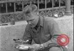 Image of USA soldier Halle Germany, 1945, second 16 stock footage video 65675078456