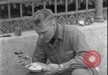 Image of USA soldier Halle Germany, 1945, second 17 stock footage video 65675078456