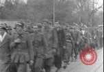 Image of German prisoners of war Halle Germany, 1945, second 1 stock footage video 65675078457