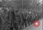 Image of German prisoners of war Halle Germany, 1945, second 3 stock footage video 65675078457