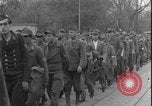 Image of German prisoners of war Halle Germany, 1945, second 4 stock footage video 65675078457