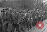 Image of German prisoners of war Halle Germany, 1945, second 5 stock footage video 65675078457