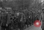 Image of German prisoners of war Halle Germany, 1945, second 6 stock footage video 65675078457