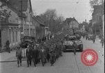 Image of German prisoners of war Halle Germany, 1945, second 7 stock footage video 65675078457