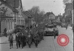 Image of German prisoners of war Halle Germany, 1945, second 8 stock footage video 65675078457