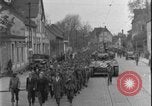 Image of German prisoners of war Halle Germany, 1945, second 9 stock footage video 65675078457