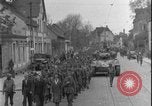 Image of German prisoners of war Halle Germany, 1945, second 10 stock footage video 65675078457