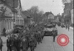 Image of German prisoners of war Halle Germany, 1945, second 11 stock footage video 65675078457