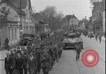Image of German prisoners of war Halle Germany, 1945, second 12 stock footage video 65675078457