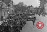 Image of German prisoners of war Halle Germany, 1945, second 13 stock footage video 65675078457
