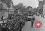 Image of German prisoners of war Halle Germany, 1945, second 14 stock footage video 65675078457