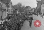 Image of German prisoners of war Halle Germany, 1945, second 15 stock footage video 65675078457