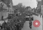 Image of German prisoners of war Halle Germany, 1945, second 16 stock footage video 65675078457