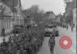 Image of German prisoners of war Halle Germany, 1945, second 17 stock footage video 65675078457
