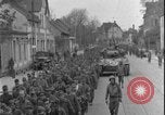 Image of German prisoners of war Halle Germany, 1945, second 18 stock footage video 65675078457