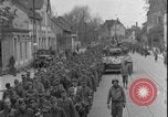 Image of German prisoners of war Halle Germany, 1945, second 19 stock footage video 65675078457