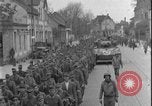 Image of German prisoners of war Halle Germany, 1945, second 20 stock footage video 65675078457
