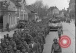 Image of German prisoners of war Halle Germany, 1945, second 21 stock footage video 65675078457