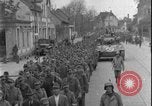 Image of German prisoners of war Halle Germany, 1945, second 22 stock footage video 65675078457