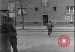 Image of street fighting US soldiers Halle Germany, 1945, second 6 stock footage video 65675078458