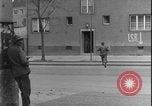 Image of street fighting US soldiers Halle Germany, 1945, second 7 stock footage video 65675078458