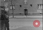 Image of street fighting US soldiers Halle Germany, 1945, second 9 stock footage video 65675078458